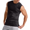 image:imageHanes Mens Essentials Midweight Muscle TShirt Pack Cotton Muscle Tank Shirts 3PackBlack