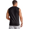 image:imageHanes Mens Essentials Midweight Muscle TShirt Pack Cotton Muscle Tank Shirts 3PackBlack