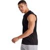 image:imageHanes Mens Essentials Midweight Muscle TShirt Pack Cotton Muscle Tank Shirts 3PackBlack