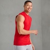 image:imageHanes Mens Essentials Midweight Muscle TShirt Pack Cotton Muscle Tank Shirts 3PackChampion Scarlet