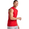 image:imageHanes Mens Essentials Midweight Muscle TShirt Pack Cotton Muscle Tank Shirts 3PackChampion Scarlet