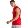 image:imageHanes Mens Essentials Midweight Muscle TShirt Pack Cotton Muscle Tank Shirts 3PackChampion Scarlet