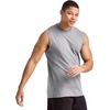 image:imageHanes Mens Essentials Midweight Muscle TShirt Pack Cotton Muscle Tank Shirts 3PackOxford Gray