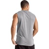 image:imageHanes Mens Essentials Midweight Muscle TShirt Pack Cotton Muscle Tank Shirts 3PackOxford Gray