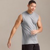 image:imageHanes Mens Essentials Midweight Muscle TShirt Pack Cotton Muscle Tank Shirts 3PackOxford Gray