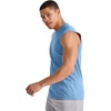 image:imageHanes Mens Essentials Midweight Muscle TShirt Pack Cotton Muscle Tank Shirts 3PackSwiss Blue