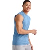 image:imageHanes Mens Essentials Midweight Muscle TShirt Pack Cotton Muscle Tank Shirts 3PackSwiss Blue