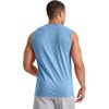 image:imageHanes Mens Essentials Midweight Muscle TShirt Pack Cotton Muscle Tank Shirts 3PackSwiss Blue