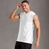 image:imageHanes Mens Essentials Midweight Muscle TShirt Pack Cotton Muscle Tank Shirts 3PackWhite