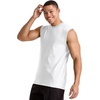 image:imageHanes Mens Essentials Midweight Muscle TShirt Pack Cotton Muscle Tank Shirts 3PackWhite