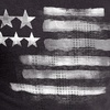 image:imageHanes Mens Essentials Short Sleeve Graphic TeeBlack and White Flag