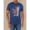 image:imageHanes Mens Essentials Short Sleeve Graphic TeeEagle America