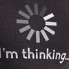 image:imageHanes Mens Essentials Short Sleeve Graphic TeeIm Thinking