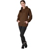 image:imageHanes Mens Hoodie  EcoSmart Fleece Hooded Sweatshirt for Men amp Women  Midweight Fleece  Big amp Tall AvailableArmy Brown