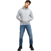 image:imageHanes Mens Hoodie  EcoSmart Fleece Hooded Sweatshirt for Men amp Women  Midweight Fleece  Big amp Tall AvailableAsh