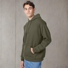 image:imageHanes Mens Hoodie  EcoSmart Fleece Hooded Sweatshirt for Men amp Women  Midweight Fleece  Big amp Tall AvailableFatigue Green