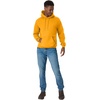 image:imageHanes Mens Hoodie  EcoSmart Fleece Hooded Sweatshirt for Men amp Women  Midweight Fleece  Big amp Tall AvailableGold