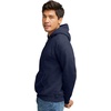 image:imageHanes Mens Hoodie  EcoSmart Fleece Hooded Sweatshirt for Men amp Women  Midweight Fleece  Big amp Tall AvailableHeather Navy