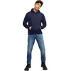 image:imageHanes Mens Hoodie  EcoSmart Fleece Hooded Sweatshirt for Men amp Women  Midweight Fleece  Big amp Tall AvailableHeather Navy