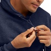 image:imageHanes Mens Hoodie  EcoSmart Fleece Hooded Sweatshirt for Men amp Women  Midweight Fleece  Big amp Tall AvailableHeather Navy