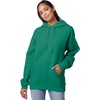 image:imageHanes Mens Hoodie  EcoSmart Fleece Hooded Sweatshirt for Men amp Women  Midweight Fleece  Big amp Tall AvailableKelly Green