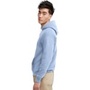 image:imageHanes Mens Hoodie  EcoSmart Fleece Hooded Sweatshirt for Men amp Women  Midweight Fleece  Big amp Tall AvailableLight Blue