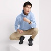 image:imageHanes Mens Hoodie  EcoSmart Fleece Hooded Sweatshirt for Men amp Women  Midweight Fleece  Big amp Tall AvailableLight Blue