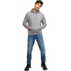 image:imageHanes Mens Hoodie  EcoSmart Fleece Hooded Sweatshirt for Men amp Women  Midweight Fleece  Big amp Tall AvailableLight Steel