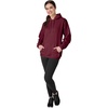 image:imageHanes Mens Hoodie  EcoSmart Fleece Hooded Sweatshirt for Men amp Women  Midweight Fleece  Big amp Tall AvailableMaroon