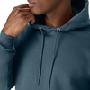 image:imageHanes Mens Hoodie  EcoSmart Fleece Hooded Sweatshirt for Men amp Women  Midweight Fleece  Big amp Tall AvailableMetallic Teal