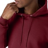 image:imageHanes Mens Hoodie  EcoSmart Fleece Hooded Sweatshirt for Men amp Women  Midweight Fleece  Big amp Tall AvailableMulled Berry