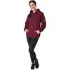 image:imageHanes Mens Hoodie  EcoSmart Fleece Hooded Sweatshirt for Men amp Women  Midweight Fleece  Big amp Tall AvailableMulled Berry