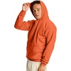 image:imageHanes Mens Hoodie  EcoSmart Fleece Hooded Sweatshirt for Men amp Women  Midweight Fleece  Big amp Tall AvailableOrange