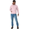 image:imageHanes Mens Hoodie  EcoSmart Fleece Hooded Sweatshirt for Men amp Women  Midweight Fleece  Big amp Tall AvailablePale Pink
