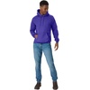 image:imageHanes Mens Hoodie  EcoSmart Fleece Hooded Sweatshirt for Men amp Women  Midweight Fleece  Big amp Tall AvailablePurple