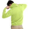 image:imageHanes Mens Hoodie  EcoSmart Fleece Hooded Sweatshirt for Men amp Women  Midweight Fleece  Big amp Tall AvailableSafety Green