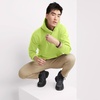 image:imageHanes Mens Hoodie  EcoSmart Fleece Hooded Sweatshirt for Men amp Women  Midweight Fleece  Big amp Tall AvailableSafety Green