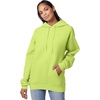 image:imageHanes Mens Hoodie  EcoSmart Fleece Hooded Sweatshirt for Men amp Women  Midweight Fleece  Big amp Tall AvailableSafety Green