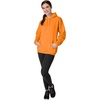 image:imageHanes Mens Hoodie  EcoSmart Fleece Hooded Sweatshirt for Men amp Women  Midweight Fleece  Big amp Tall AvailableSafety Orange