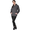 image:imageHanes Mens Hoodie  EcoSmart Fleece Hooded Sweatshirt for Men amp Women  Midweight Fleece  Big amp Tall AvailableSmoke Gray