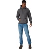 image:imageHanes Mens Hoodie  EcoSmart Fleece Hooded Sweatshirt for Men amp Women  Midweight Fleece  Big amp Tall AvailableSmoke Gray