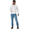 image:imageHanes Mens Hoodie  EcoSmart Fleece Hooded Sweatshirt for Men amp Women  Midweight Fleece  Big amp Tall AvailableWhite