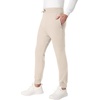 image:imageHanes Mens Joggers EcoSmart Fleece Sweatpants for Men Mens Lounge Pants 305Sand