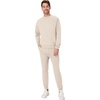 image:imageHanes Mens Joggers EcoSmart Fleece Sweatpants for Men Mens Lounge Pants 305Sand