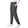 image:imageHanes Mens Joggers EcoSmart Fleece Sweatpants for Men Mens Lounge Pants 305Smoke Gray