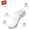 image:imageHanes Mens Low Cut and NoShow MoistureWicking XTemp Cushioned Athletic Socks 12 or 14 PackWhite  No Show 14 Pair