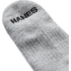 image:imageHanes Mens Low Cut and NoShow MoistureWicking XTemp Cushioned Athletic Socks 12 or 14 PackWhite  No Show 14 Pair