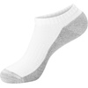 image:imageHanes Mens Low Cut and NoShow MoistureWicking XTemp Cushioned Athletic Socks 12 or 14 PackWhite  No Show 14 Pair