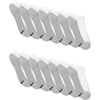 image:imageHanes Mens Low Cut and NoShow MoistureWicking XTemp Cushioned Athletic Socks 12 or 14 PackWhite  No Show 14 Pair