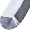 image:imageHanes Mens Max Cushion Low Cut Socks 6 8 and 12 Pair Pack White and BlackWhite